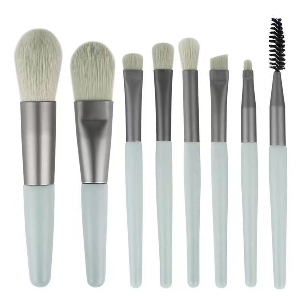 Soft Fluffy Makeup Brushes Set Kabuki Blending Foundation Blush Eyeshadow Brushes For Perfect Make 3
