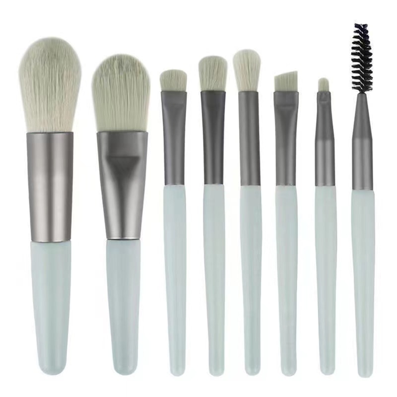 Soft Fluffy Makeup Brushes Set Kabuki Blending Foundation Blush Eyeshadow Brushes For Perfect Make 3