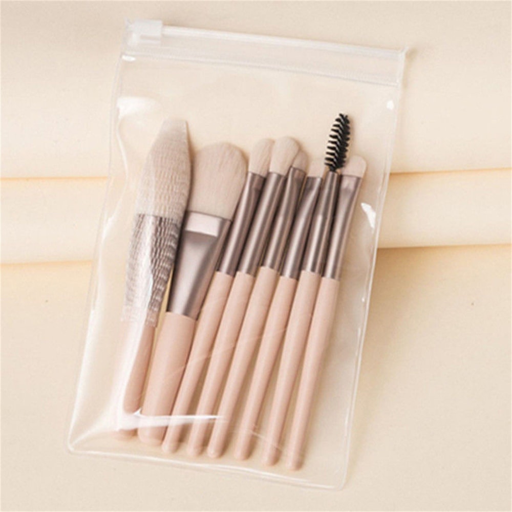 Soft Fluffy Makeup Brushes Set Kabuki Blending Foundation Blush Eyeshadow Brushes For Perfect Make 6