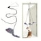 Interactive Door Hanging Cat Toy Self Play Kitten Hanging Toy For Indoor Cats 4