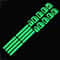 Glow Night Car Window Switch Stickers Luminous Interior Button Decals For Easy Night Driving 7