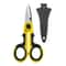 Stainless Steel Fishing Line Scissors Braided Line Cutter Portable Fishing Tool for Anglers
