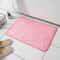 Premium Embossed Fiber Anti Slip Mat For Bathroom Living Room 5