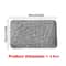 Premium Embossed Fiber Anti Slip Mat For Bathroom Living Room 4