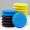 Premium Car Foam Sponge Wax Applicator Pads For Polishing Detailing 0