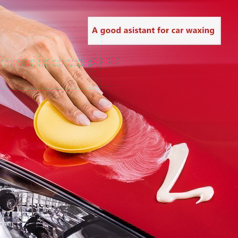 Premium Car Foam Sponge Wax Applicator Pads For Polishing Detailing 1