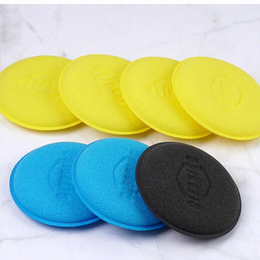 Premium Car Foam Sponge Wax Applicator Pads For Polishing Detailing 3