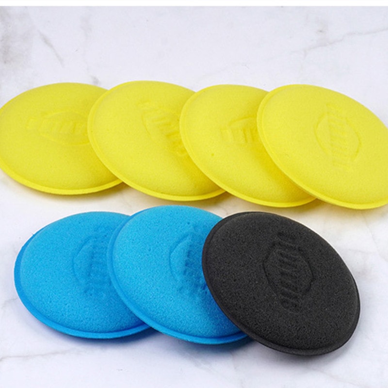 Premium Car Foam Sponge Wax Applicator Pads For Polishing Detailing 3