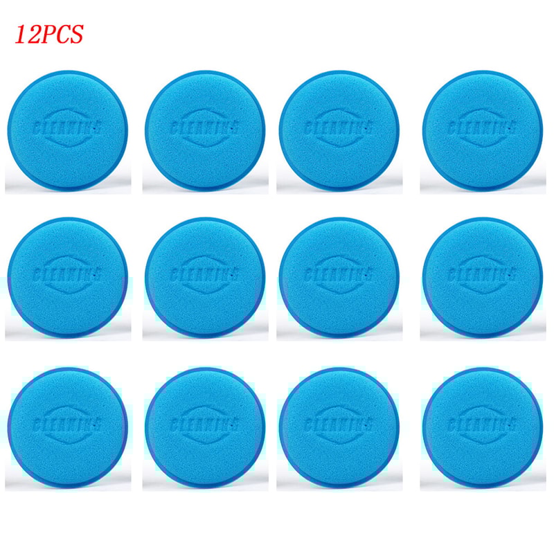 Premium Car Foam Sponge Wax Applicator Pads For Polishing Detailing 5
