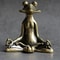 Zen Copper Frog Incense Holder Tea Pet Ornament For Home Decor 3