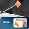 Telescopic Car Windshield Defogger Brush Long Handle Glass Cleaner Dust Remover 4