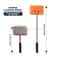 Telescopic Car Windshield Defogger Brush Long Handle Glass Cleaner Dust Remover 7
