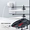 Gesture Control Helicopter RC Aircraft with LED Lights for Kids