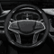 Universal Car Steering Wheel Cover Carbon Fiber Leather Anti Slip Three Dimensional Stylish & Durable Car Accessory