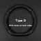 Universal Car Steering Wheel Cover Carbon Fiber Leather Anti Slip Three Dimensional Stylish & Durable Car Accessory