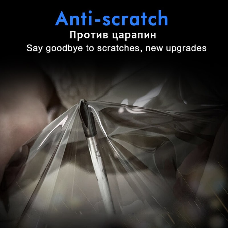 Car Headlight Tint Film Smoke Fog Light Vinyl PVC Black Tint Waterproof Car Sticker Accessories