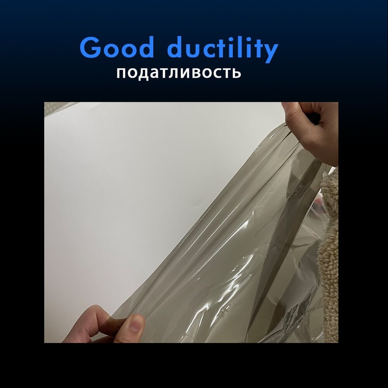 Car Headlight Tint Film Smoke Fog Light Vinyl PVC Black Tint Waterproof Car Sticker Accessories