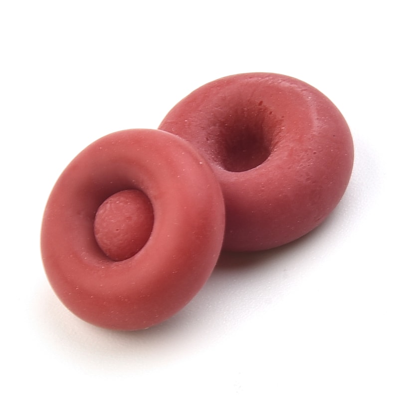 Red Caulk Saving Cap Protective Caulk Gun Tip Sealing Cap for Glass Glue and Barrel Glue