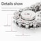 Metal Hand Spinner Chain Gear Fidget Spinner Stress Relief Focus Tool For Adults 0