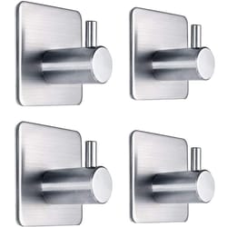 heavy duty self adhesive towel rack waterproof wall hook no drilling required