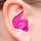 Waterproof Soft Silicone Earplugs Portable Durable And Comfortable Ear Plugs For Swimming And More 0