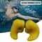 Waterproof Soft Silicone Earplugs Portable Durable And Comfortable Ear Plugs For Swimming And More 3