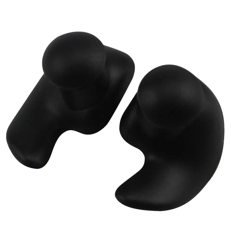 Waterproof Soft Silicone Earplugs Portable Durable And Comfortable Ear Plugs For Swimming And More 7