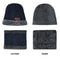 Winter Beanie Hat For Men And Women Knitted Wool Cap With Neck Scarf And Balaclava Mask 1