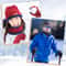 Winter Beanie Hat For Men And Women Knitted Wool Cap With Neck Scarf And Balaclava Mask 2