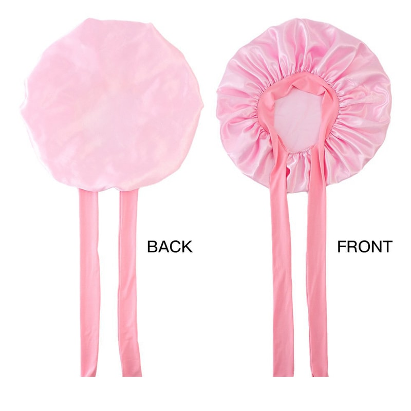 Satin Night Sleep Cap For Women And Men Unisex Hair Care Bonnet 1