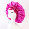 Satin Night Sleep Cap For Women And Men Unisex Hair Care Bonnet 4