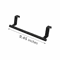 Stainless Steel Over Cabinet Towel Rack Punch Free Hanging Storage Organizer 5