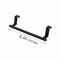 Stainless Steel Over Cabinet Towel Rack Punch Free Hanging Storage Organizer 5