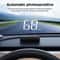 Car Speedometer HUD Digital Speed Meter GPS Head Up Display for Vehicles
