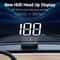 Car Speedometer HUD Digital Speed Meter GPS Head Up Display for Vehicles