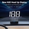 Car Speedometer HUD Digital Speed Meter GPS Head Up Display for Vehicles