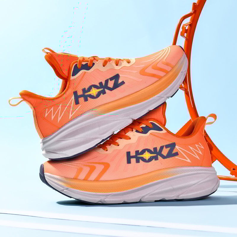 New Men Running Shoes Breathable Sports Sneakers With Cushioning And NonSlip Sole 0