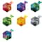 Fractal Fidget Hexagon Sensory Toy Anti Stress Desktop Ornament For Kids 2