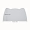 Food Grade Silicone Pet Mat Anti Slip Waterproof Leak Proof Pad For Cats Dogs Easy To Clean 4