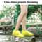 Reusable Silicone Rain Shoe Covers For Travel Waterproof Wear Resistant 2