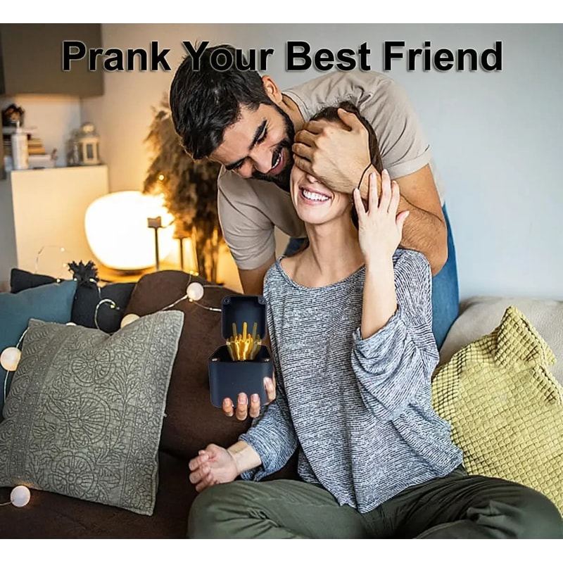 Middle Finger Desk Figurine Fun Gag Gift Birthday Surprise 3