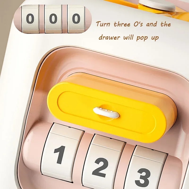 Montessori Sensory Busy Board Skill Development Toy For Toddlers Interactive Fidget Cube For Baby L 0