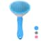 Self Cleaning Pet Hair Removal Comb For Cats And Dogs Grooming Brush Slicker For Effortless Hair R 7