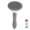 Self Cleaning Pet Hair Removal Comb For Cats And Dogs Grooming Brush Slicker For Effortless Hair R 8