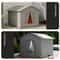 Waterproof Outdoor Winter Pet Cave Bed For Small Dogs Foldable Washable Pet House 4