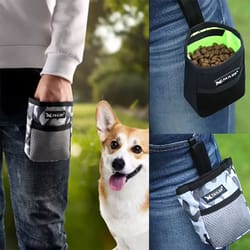 portable dog training treat pouch for obedience and agility adjustable waist bag for pet snacks