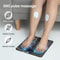 Electrical Muscle Stimulation Foot Massager Pad Microcurrent Foot Exercise Ion Detox Spa for Slimming and Relaxation