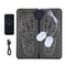 Electrical Muscle Stimulation Foot Massager Pad Microcurrent Foot Exercise Ion Detox Spa for Slimming and Relaxation
