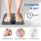 Electrical Muscle Stimulation Foot Massager Pad Microcurrent Foot Exercise Ion Detox Spa for Slimming and Relaxation