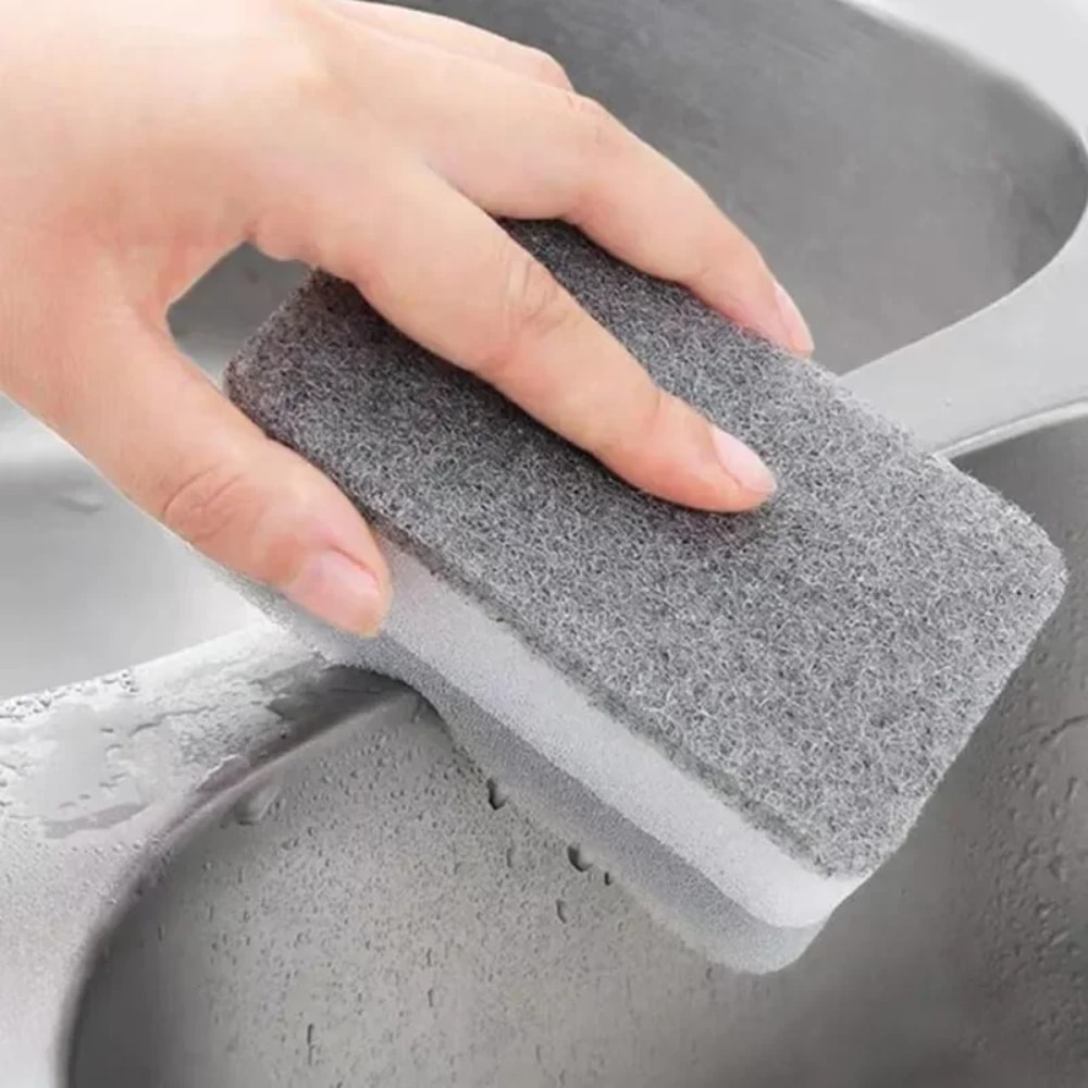 Magic Three Layers Cleaning Sponges Reusable Pan Pot Dishwashing Scouring Pads Household Kitchen Sp 1
